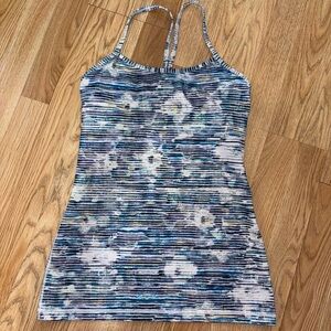 -Lululemon Power Y Tank